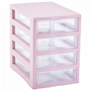 Universal organizer for 4 drawers