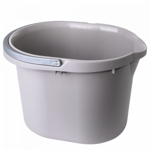 Pail for cleaning 15L. (cocoa)