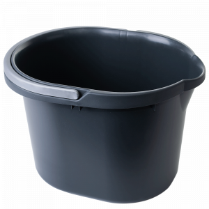 Pail for cleaning 15L. (granite)
