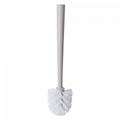 Toilet brush (white rose)