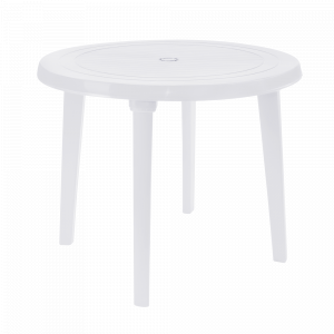 Round table "Modern" (white)