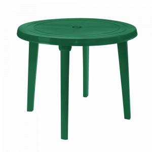 Round table "Modern" (green)