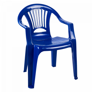 Chair "Luch" (dark blue)