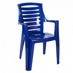 Chair "Rex" (dark blue)