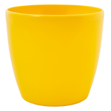 Flowerpot "Matilda" 7x 6cm (dark yellow)