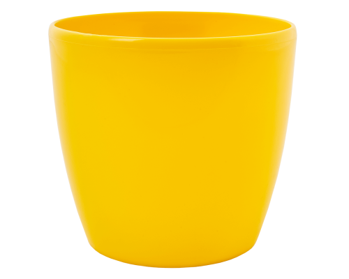 Flowerpot "Matilda" 7x 6cm (dark yellow)