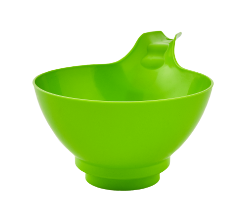 Funnel for jar (olive)