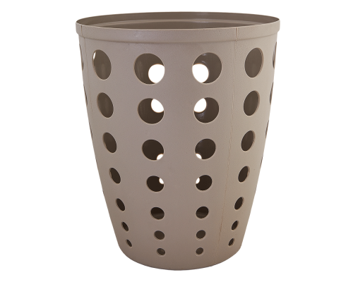 Waste paper bin "Euro" 13,5L (cocoa)