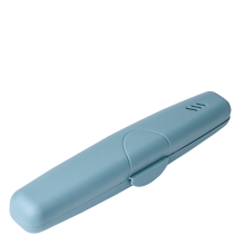Travel tooth brush case (gray blue)