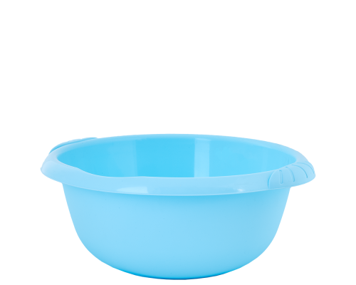 Round basin "Euro" 5L (ice blue)