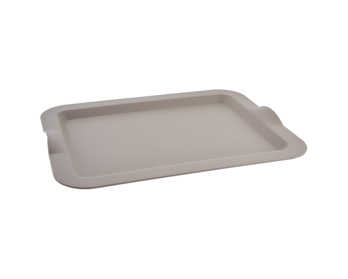 Rectangular tray 46x36x4cm (cocoa)