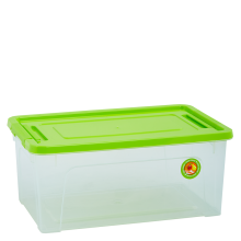 Container "Smart Box" 0,285L (transparent / olive / olive)