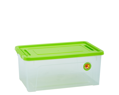 Container "Smart Box" 0,285L (transparent / olive / olive)