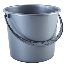 Round pail 8L (gray)