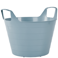 Basket "Uno" (gray blue)