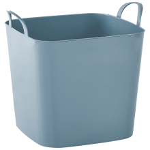Basket "Practic" (gray blue)