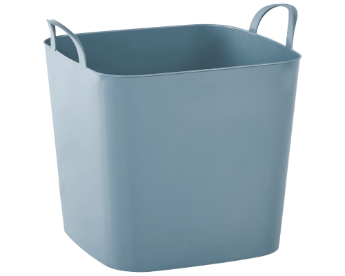 Basket "Practic" (gray blue)