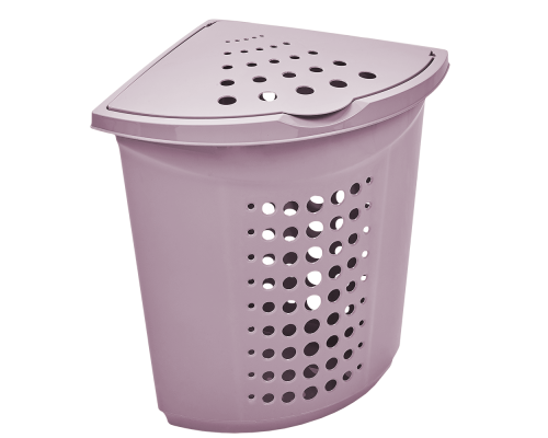 Laundry bin corner 45L (freesia)