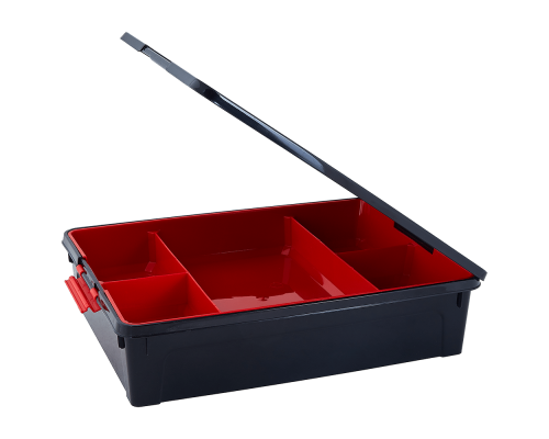 Universal organizer "Tools" 3,8L (black / red)