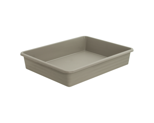 Universal tray 248x190x60mm (cocoa)