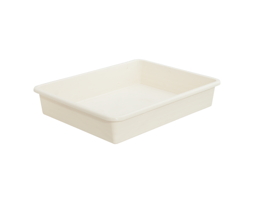 Universal tray 135x106x60mm (white rose)