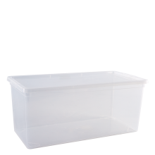 Storage box "Euro" 8L (transparent)