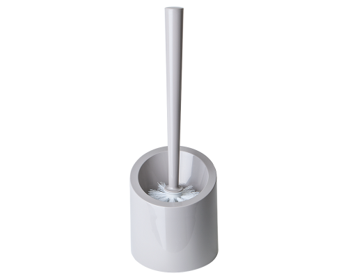 Toilet brush with stand "Aqua" (cocoa)