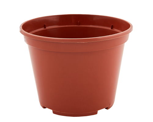 Round plant pot 11,0x 8,0cm (terracotta)