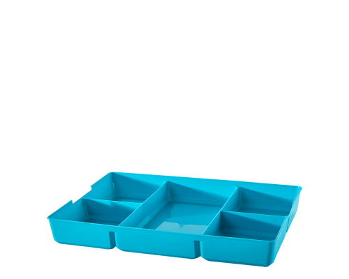 Organizer for containers 5,5L and 11,7L (turquoise)