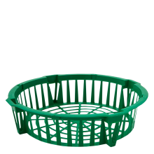 Basket for bulbous round 285x64mm (green)