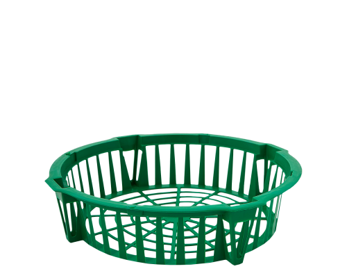 Basket for bulbous round 285x64mm (green)