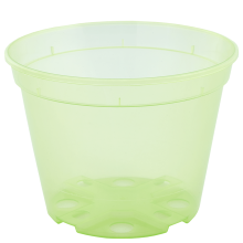 Drainage flowerpot 16,0x12,0cm (light green transparent)
