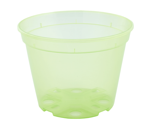 Drainage flowerpot 16,0x12,0cm (light green transparent)