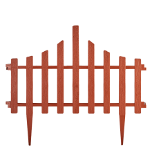 Set for lawn fence "Fence" (terracotta)