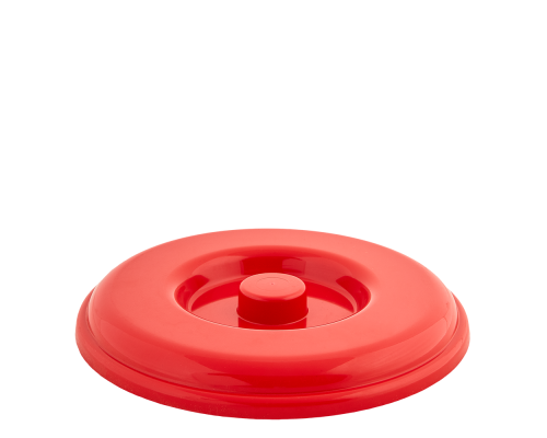 Lid for pail 10L (red)