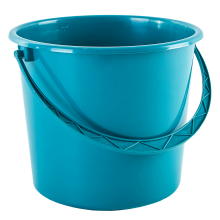 Round pail 14L (turquoise)