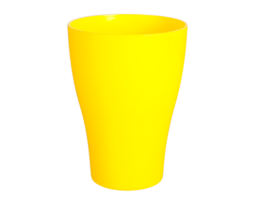 Glass 0,5L (dark yellow)