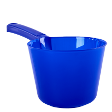 Small dipper with a spout 1L (blue)