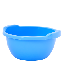 Round basin 15L (light blue)