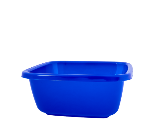 Square basin 9L (blue)