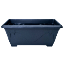 Flowerpot "Petunia" balcony 50,0x26,9cm (granite)