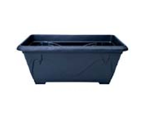 Flowerpot "Petunia" balcony 50,0x26,9cm (granite)