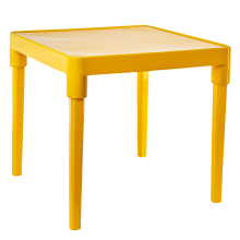 Children's table (dark yellow)