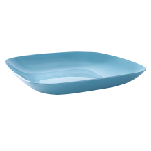 Plate 190x190x28mm (gray blue)