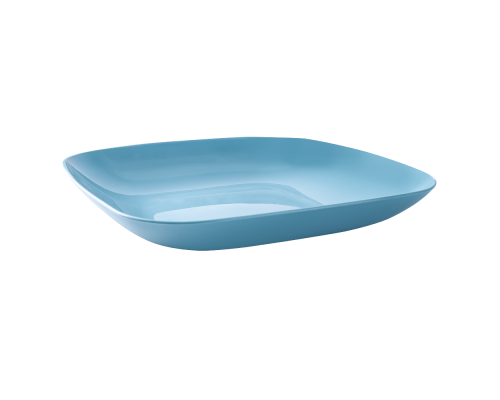 Plate 190x190x28mm (gray blue)