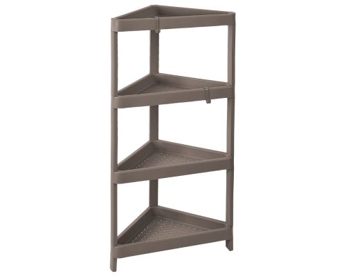 Corner shelf (cocoa)