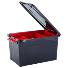Universal organizer "Tools" 2,5L (black / red)