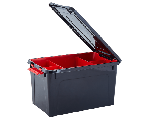 Universal organizer "Tools" 2,5L (black / red)