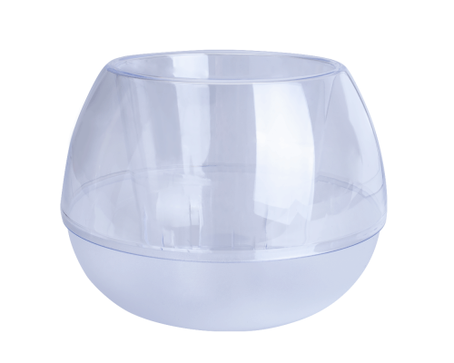 Flowerpot "Sphere" d10cm (transparent)