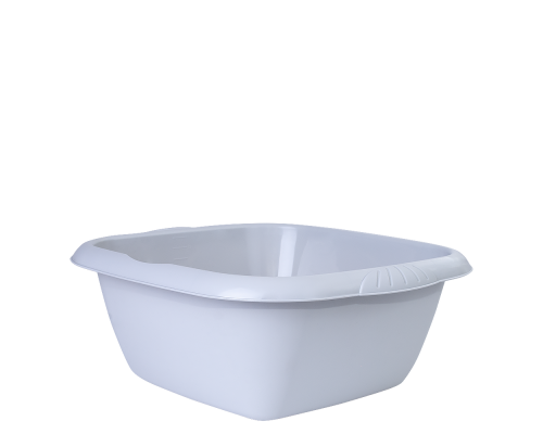 Square basin "Euro" 6L (light gray)